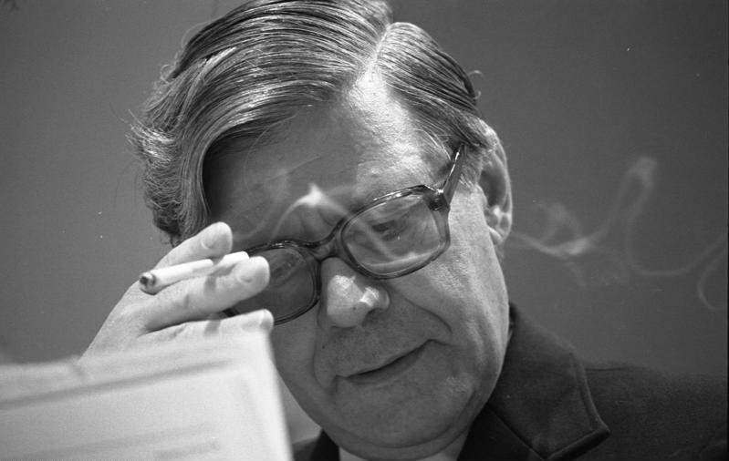 Helmut Schmidt, Bundeskanzler 1974 bis 1982